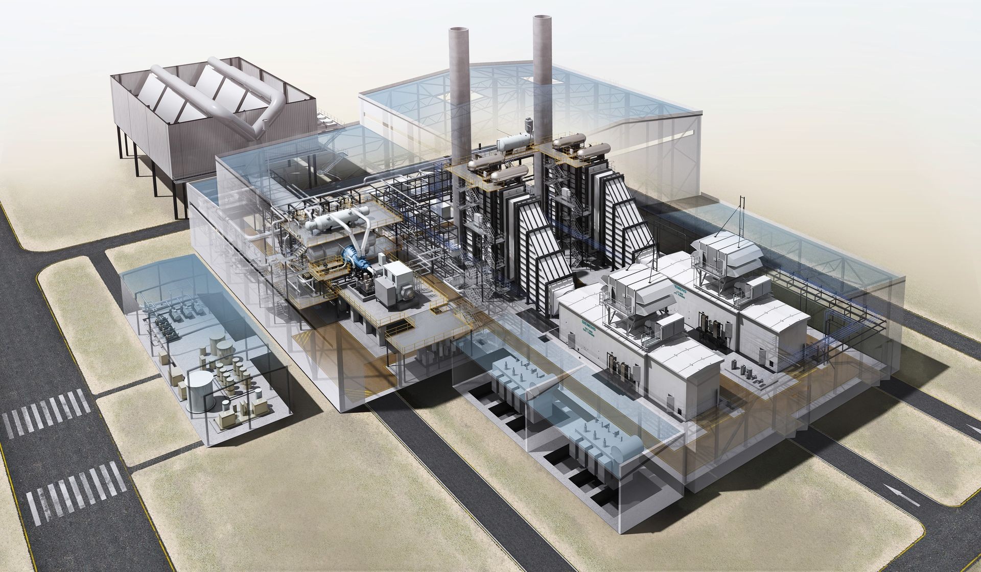 Hybrid Gas Power Generation